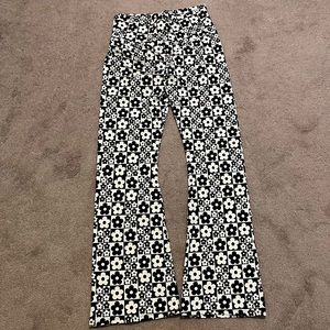 Wild Fable Floral Flare Pants